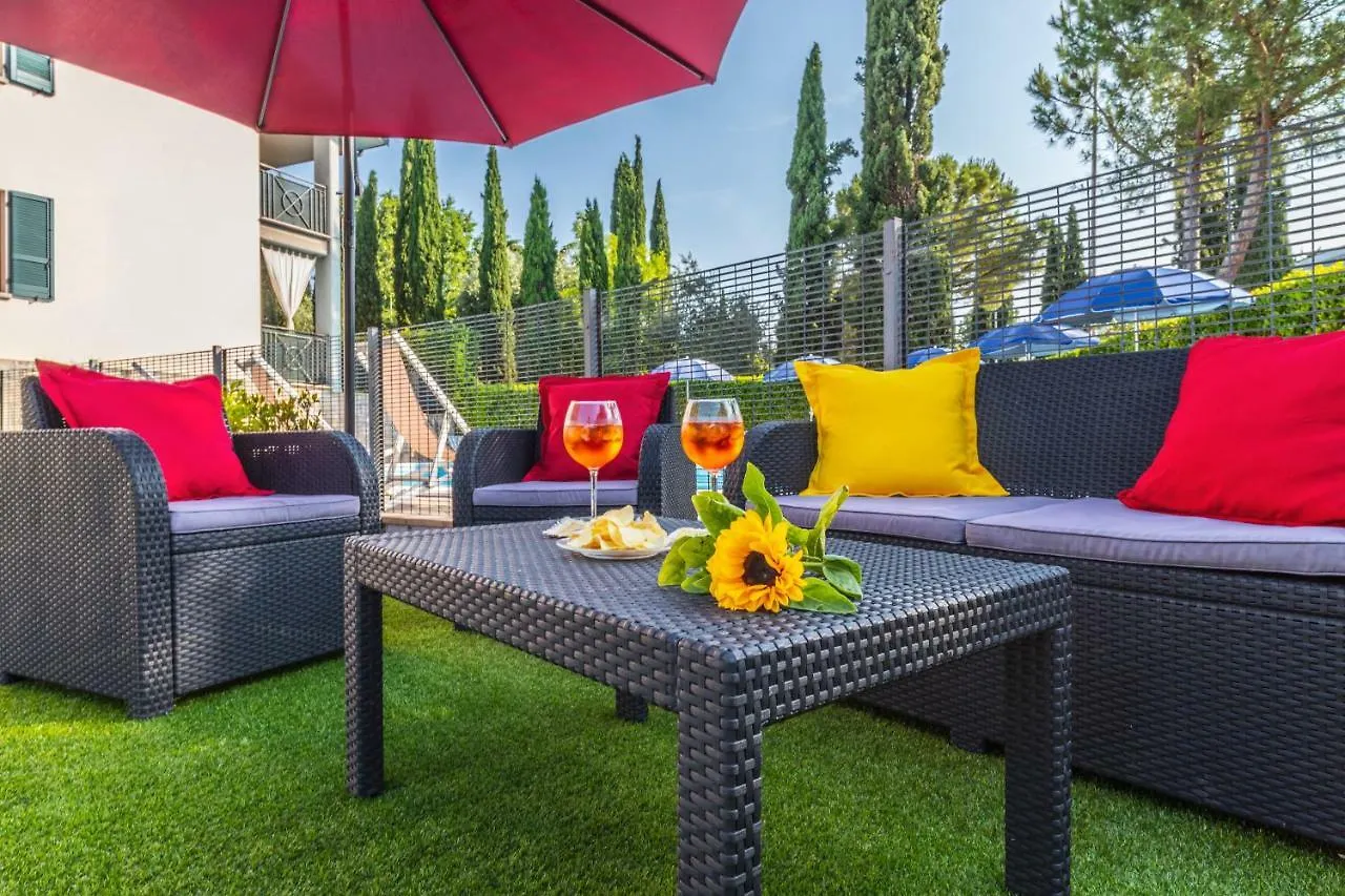 *** Lägenhetshotell Residence Nuove Terme Sirmione Italien